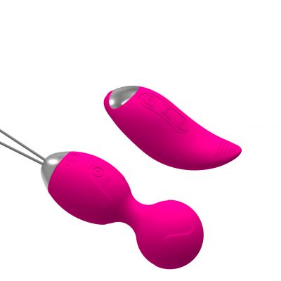 YLove Akili Womens Mini vibrating kegel balls remote control